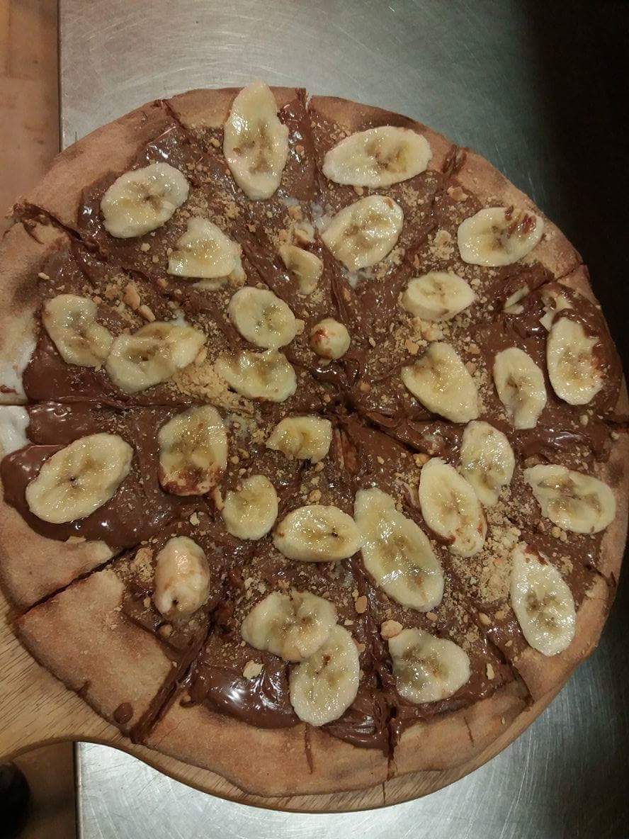 Chocolate - banana - biscuit.40